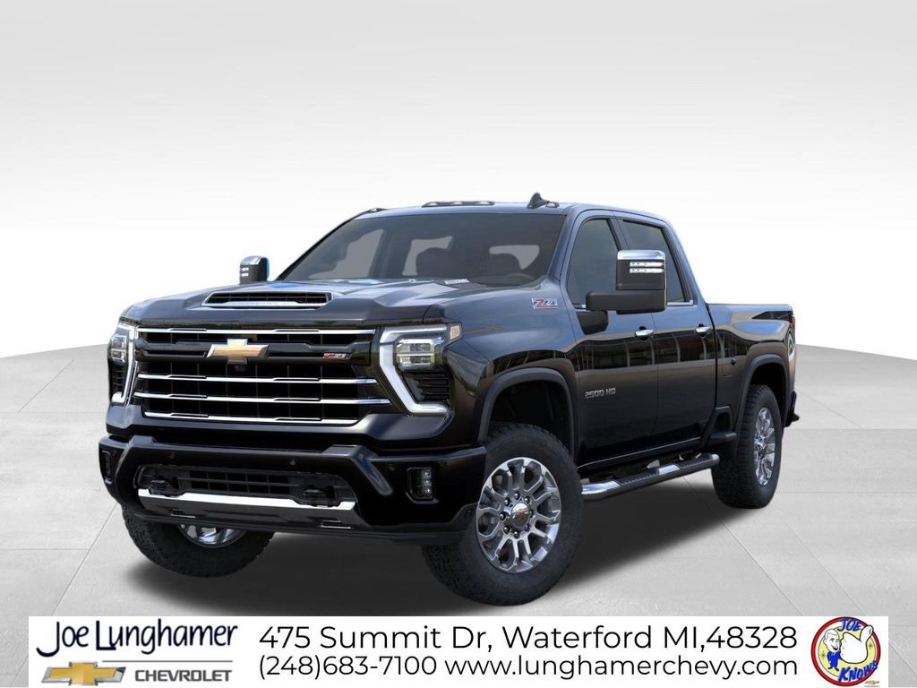 New 2026 Chevrolet Silverado 2500 LT w/ Z71 Chrome Sport Edition AWD/4WD image 6