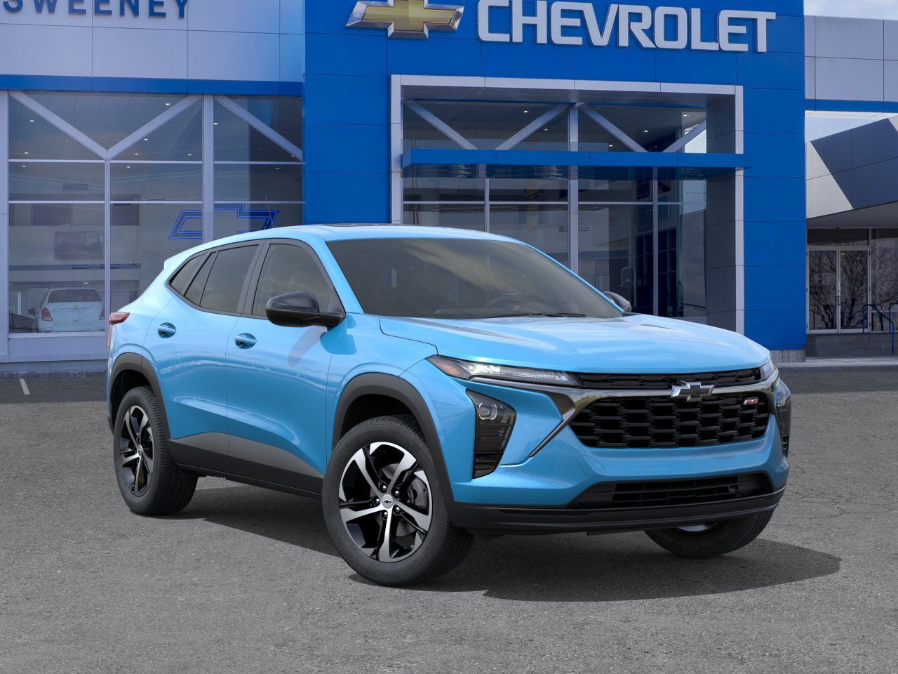 New 2026 Chevrolet Trax RS w/ Sunroof Package FWD image 7