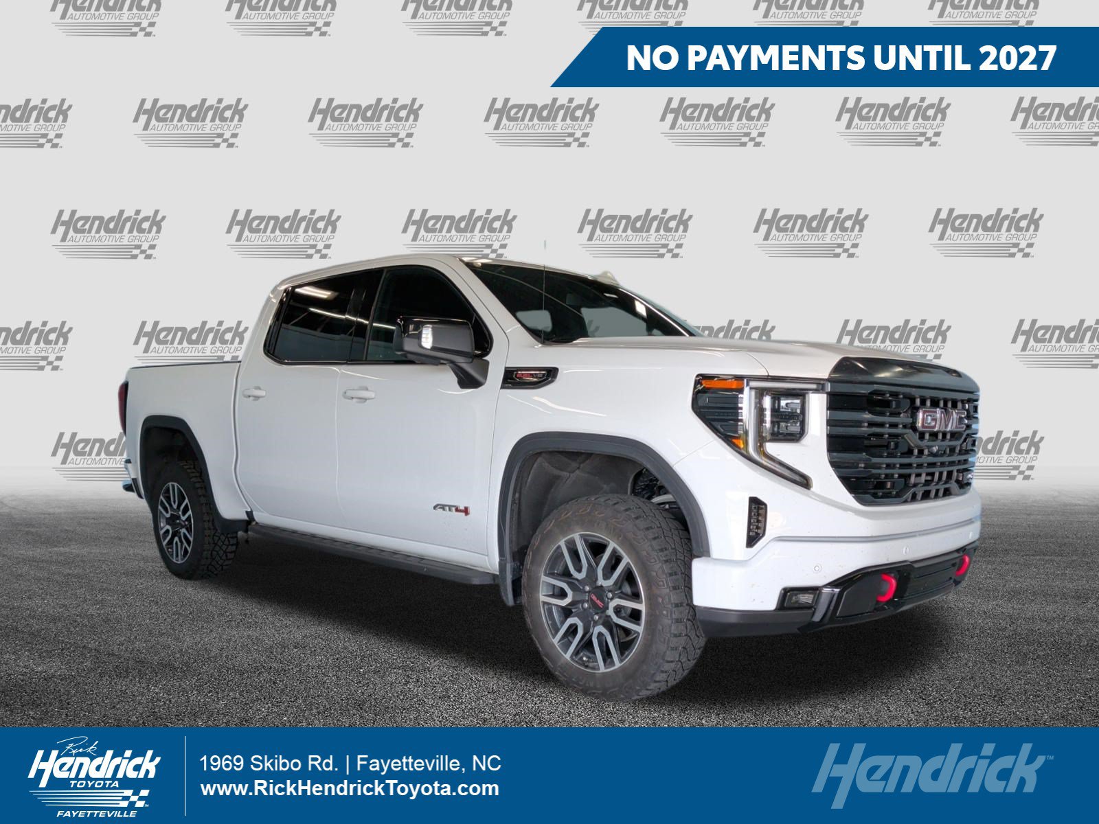 Used 2024 GMC Sierra 1500 AT4 w/ AT4 Premium Package
