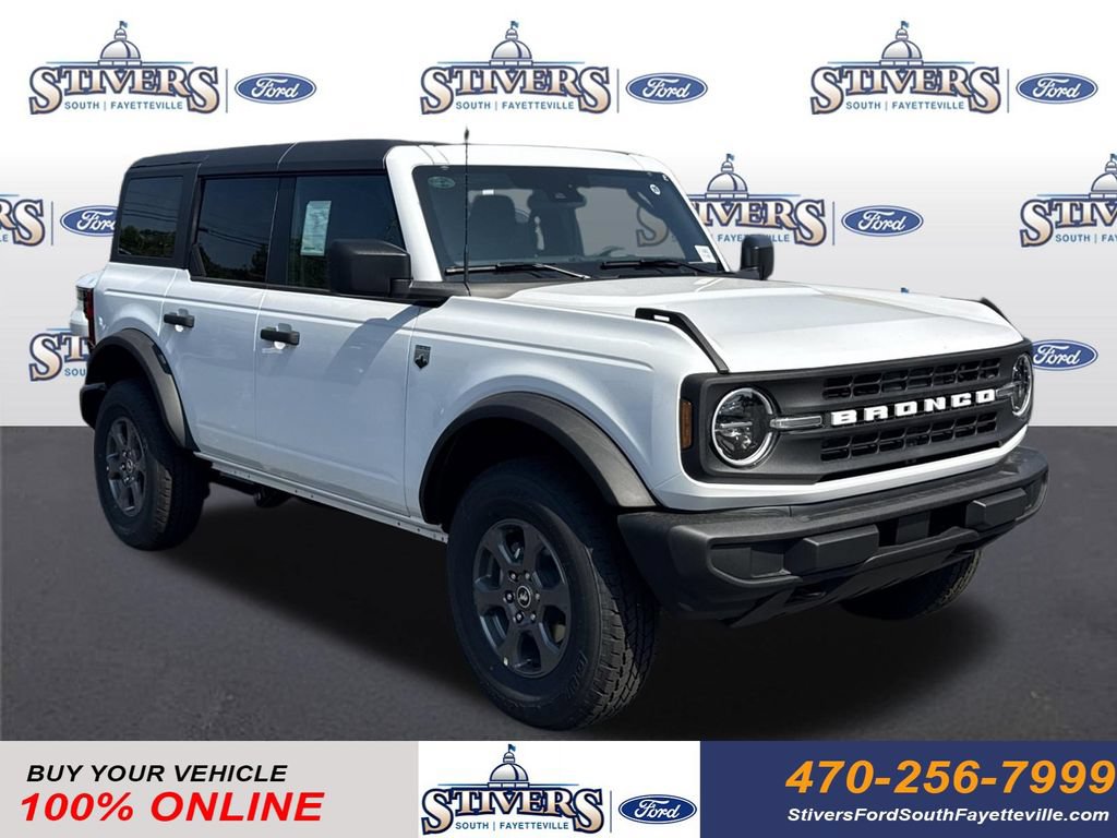 New 2026 Ford Bronco Big Bend