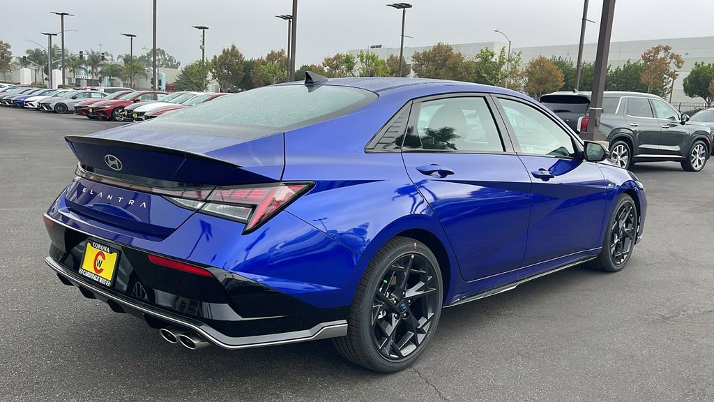 New 2026 Hyundai Elantra N Line image 7