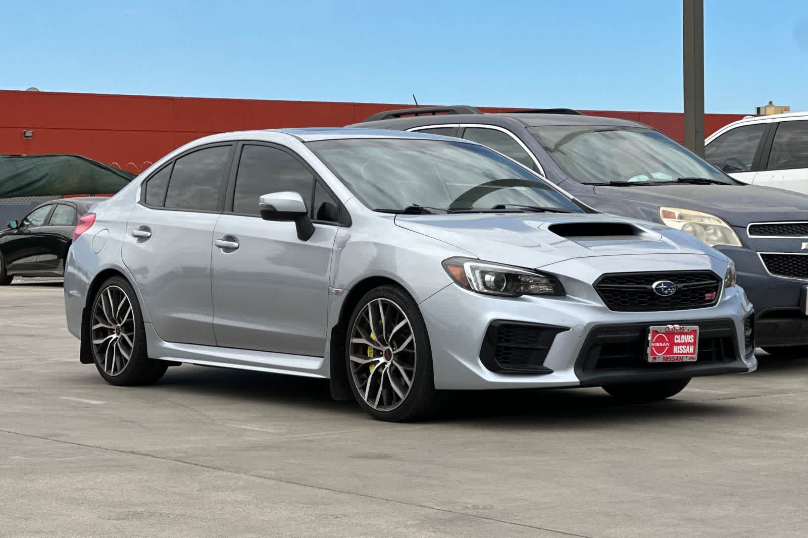 Used 2021 Subaru WRX STI Limited w/ Popular Package #3 (IZT) AWD/4WD image 10