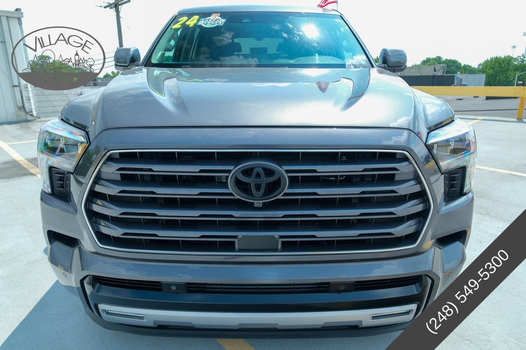 Used 2024 Toyota Sequoia Limited w/ Tow Technology Package AWD/4WD image 3