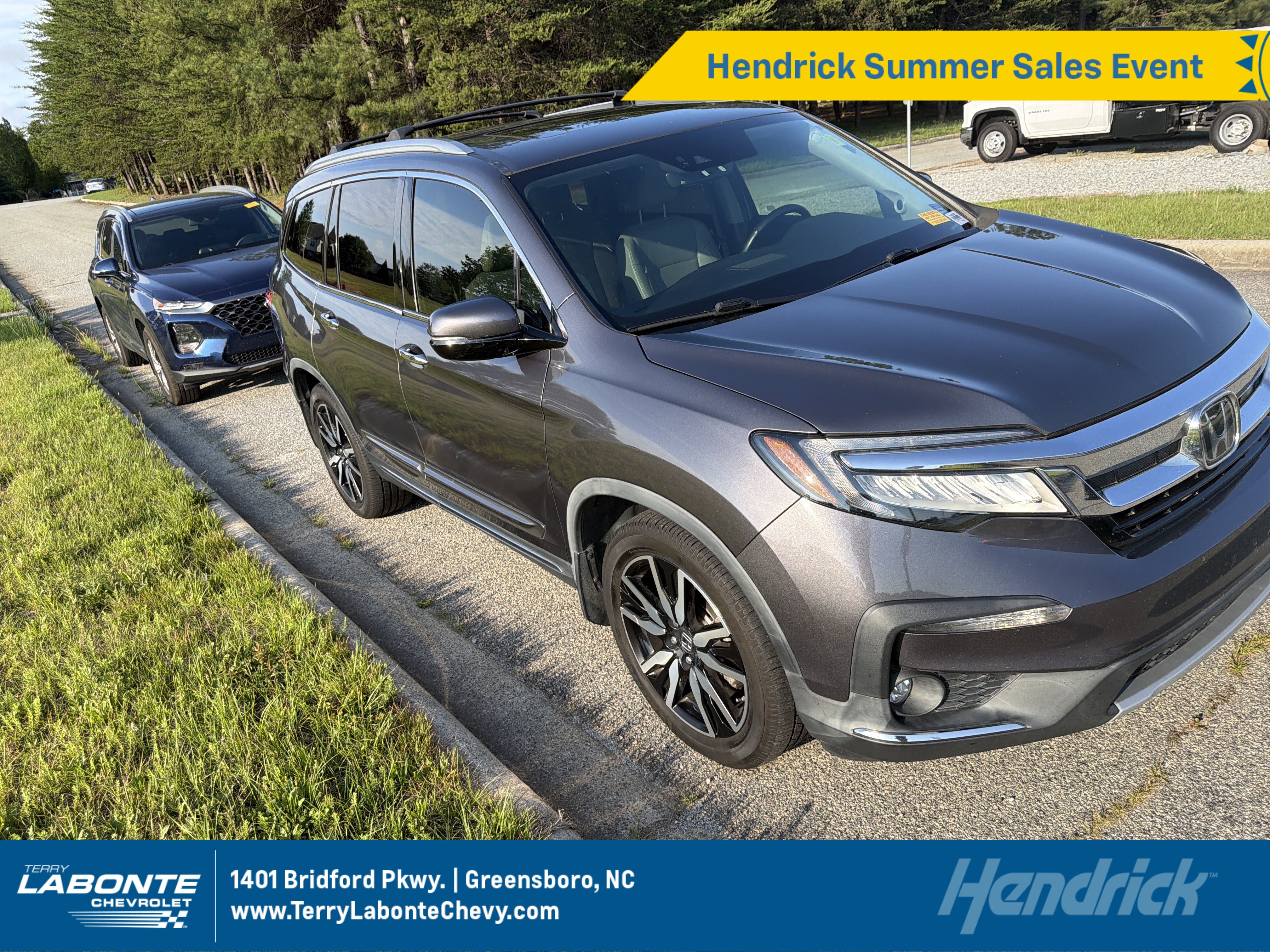 Used 2020 Honda Pilot Elite