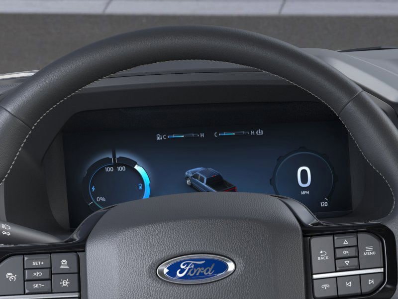 New 2025 Ford F150 Lightning Platinum AWD/4WD image 13