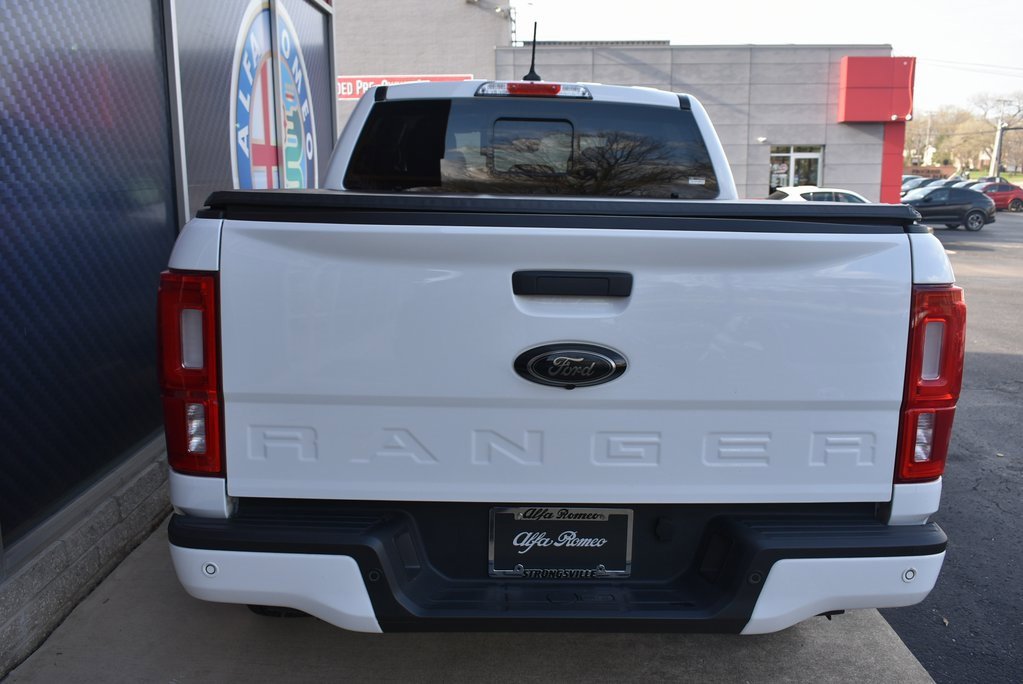 Used 2022 Ford Ranger Lariat w/ Equipment Group 501A High image 4