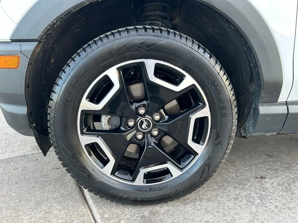 Used 2021 Ford Bronco Sport Outer Banks image 32