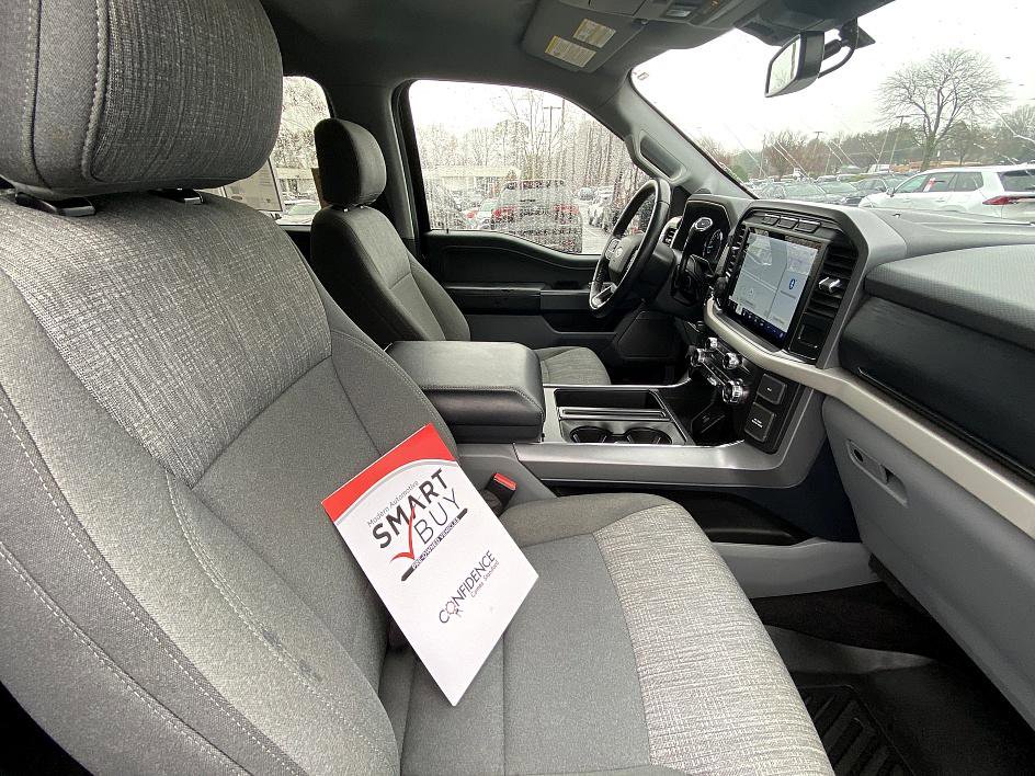 Used 2021 Ford F150 XLT w/ Equipment Group 302A High image 17