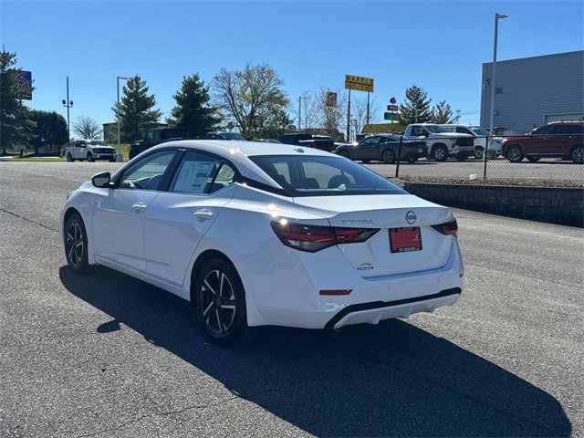 New 2025 Nissan Sentra SV w/ All-Weather Package image 6
