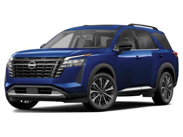 New 2026 Nissan Pathfinder Platinum image 3