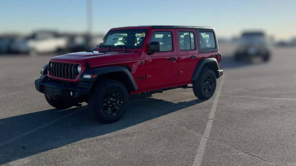 New 2026 Jeep Wrangler Sport