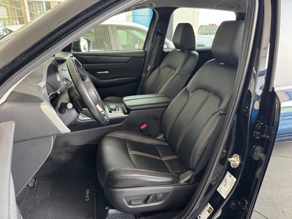 Used 2025 MAZDA CX-90 3.3 Turbo w/ Select Package AWD/4WD image 18