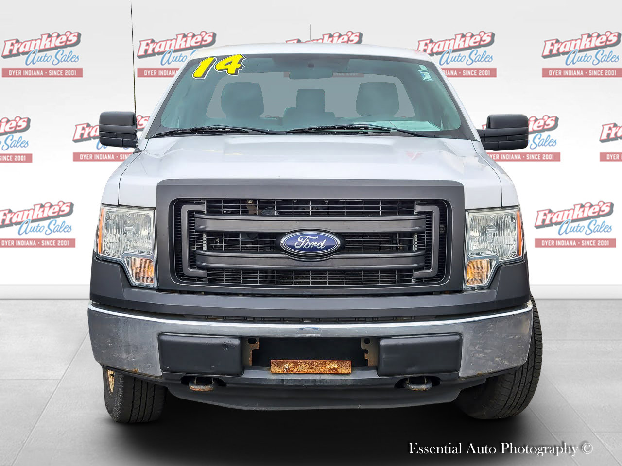 Used 2014 Ford F150 XL w/ Equipment Group 101A Mid AWD/4WD image 3
