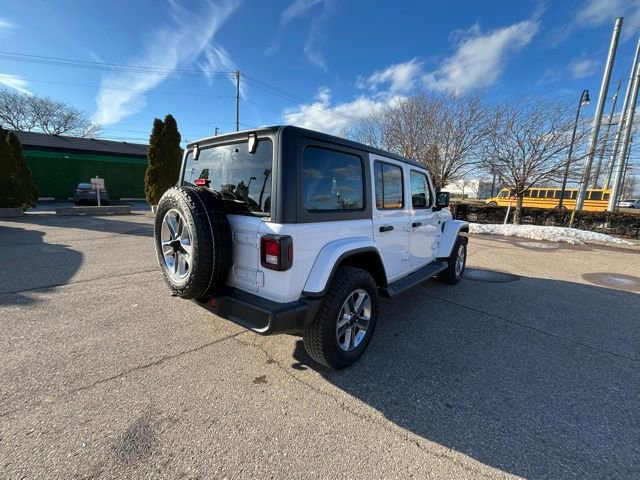 Used 2020 Jeep Wrangler Unlimited Sahara image 6
