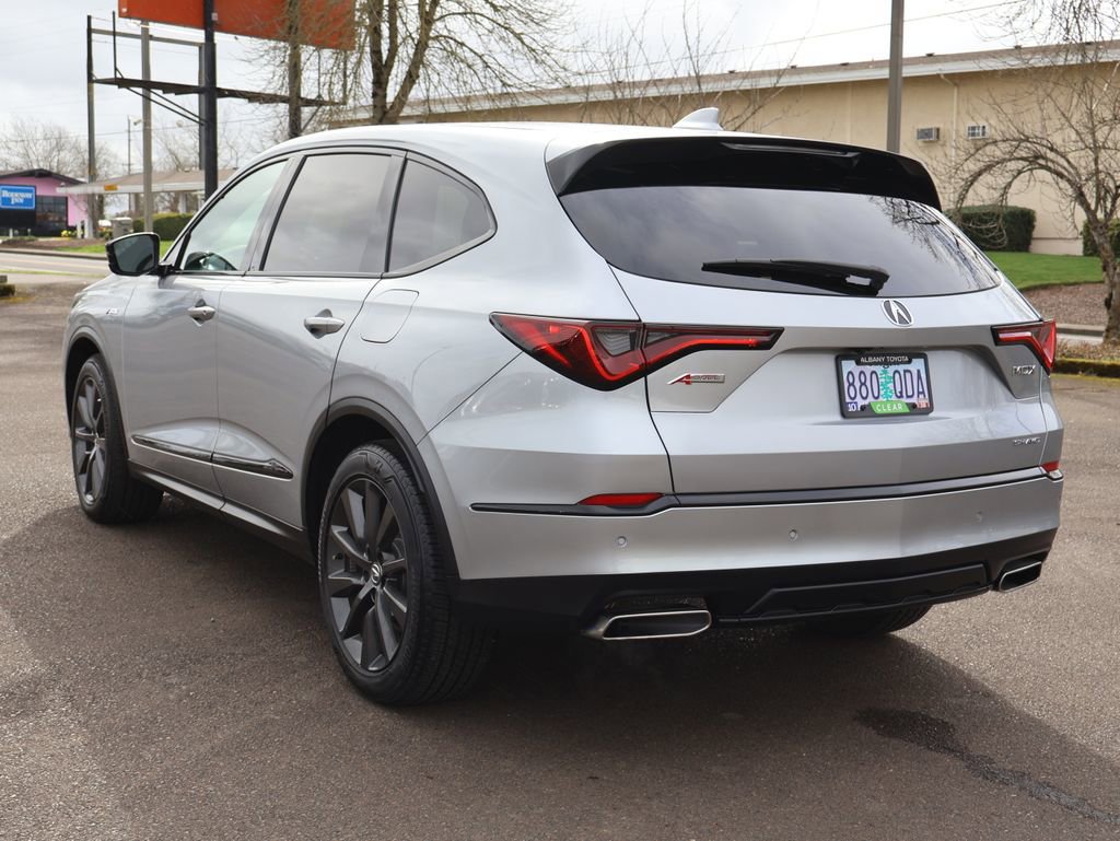 Used 2025 Acura MDX A-Spec image 5