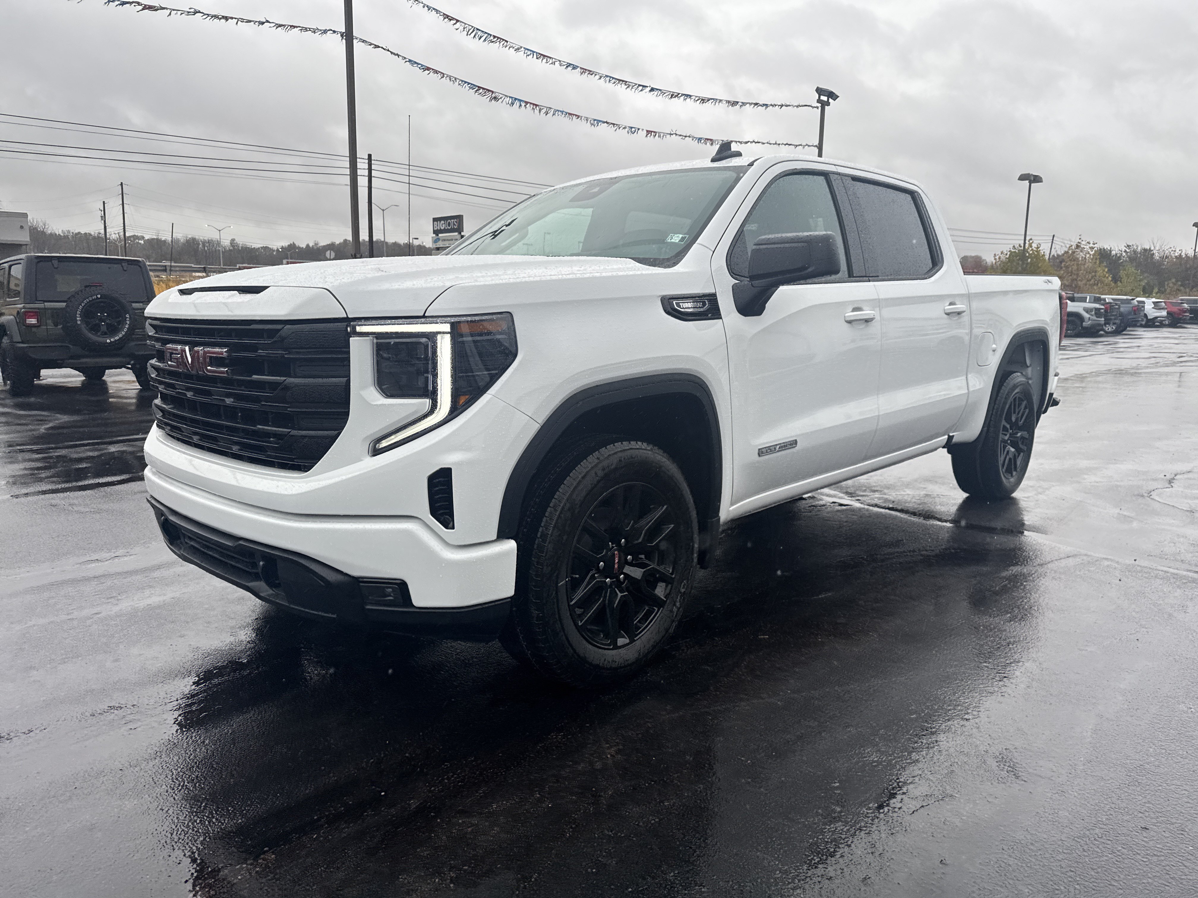 New 2026 GMC Sierra 1500 Elevation AWD/4WD image 8
