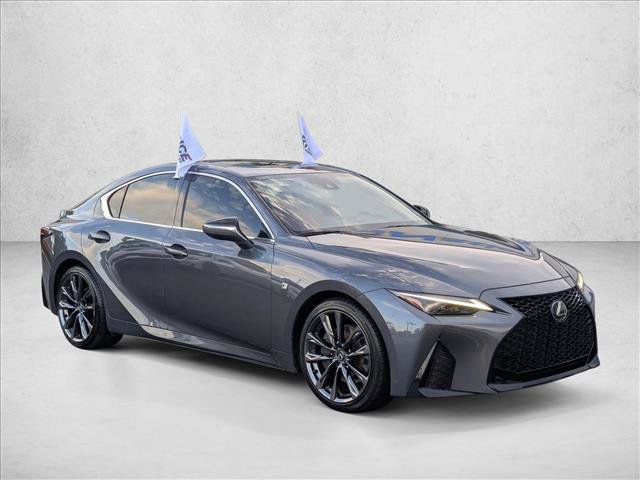 Used 2023 Lexus IS 350 F Sport image 3