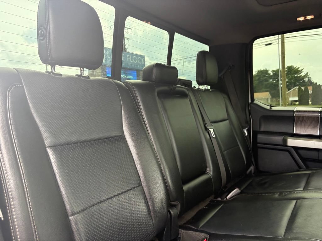 Used 2017 Ford F250 Lariat w/ Lariat Ultimate Package AWD/4WD image 22