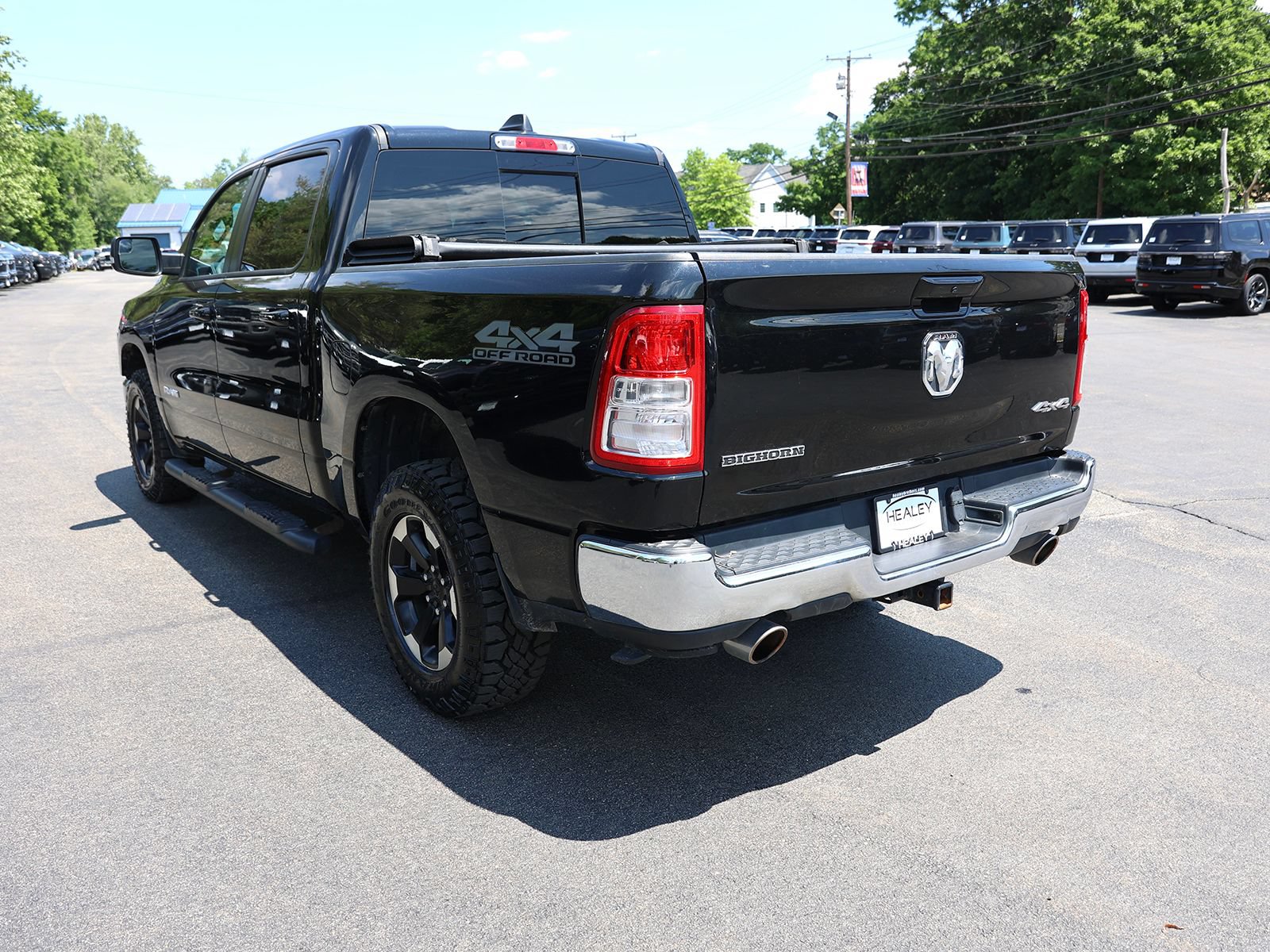 Used 2022 RAM 1500 Big Horn AWD/4WD image 5