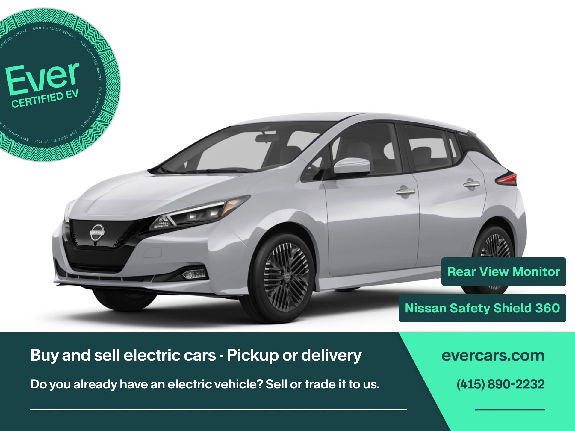 Used 2025 Nissan Leaf S image 1