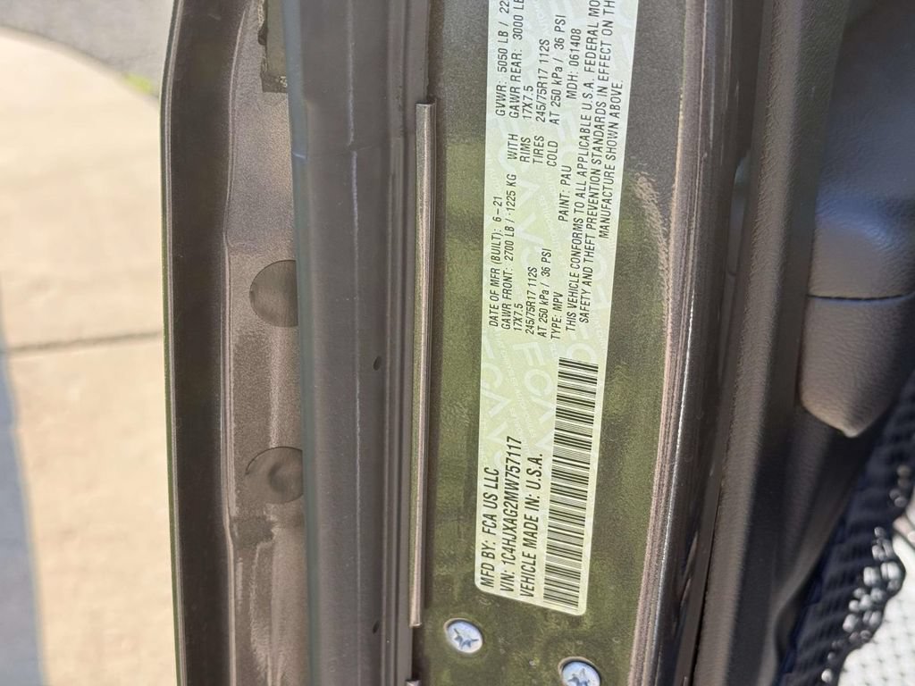 Used 2021 Jeep Wrangler Sport AWD/4WD image 34
