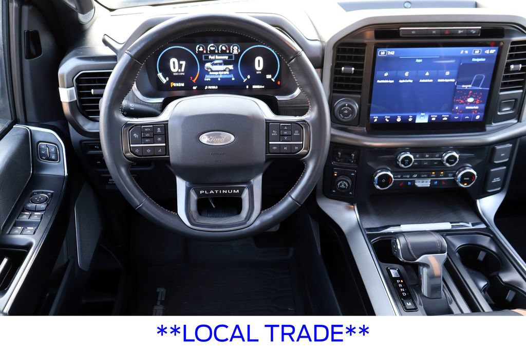 Used 2023 Ford F150 Platinum w/ Equipment Group 701A High AWD/4WD image 6