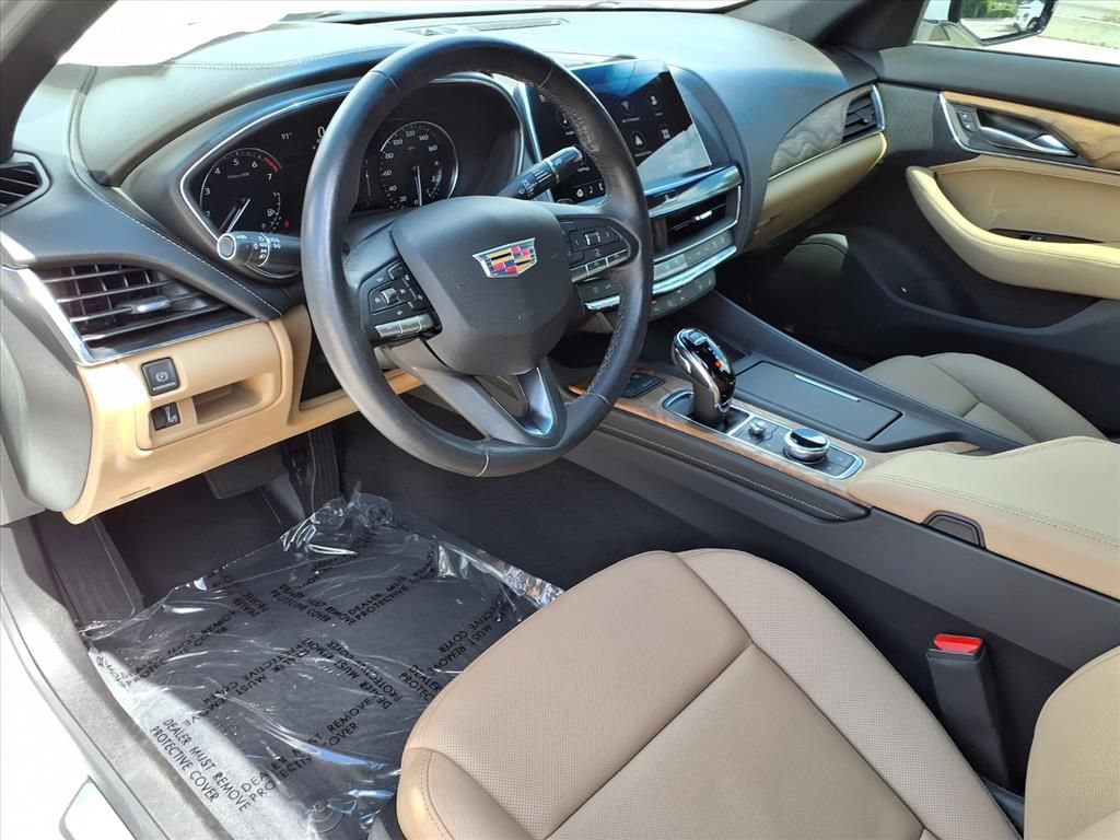 Certified 2024 Cadillac CT5 Premium Luxury w/ Climate Package RWD image 19