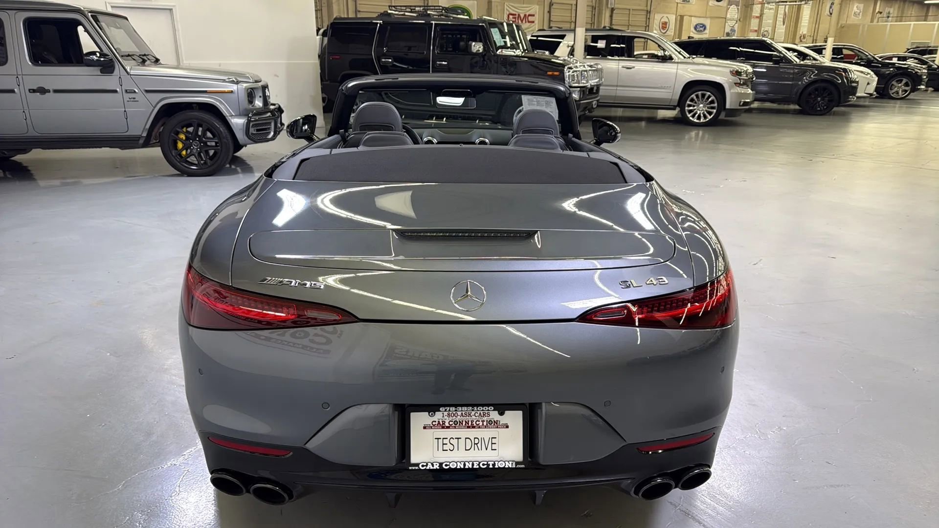 Used 2025 Mercedes-Benz SL 43 AMG image 8