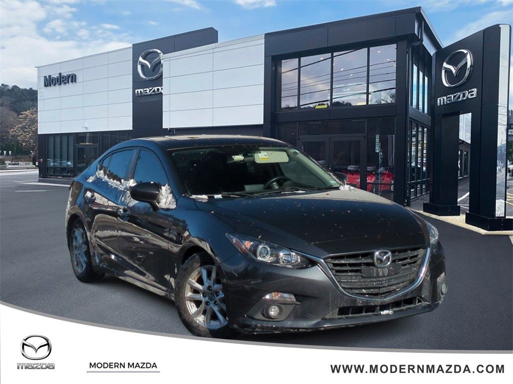 Used 2015 MAZDA MAZDA3 i Grand Touring image 1