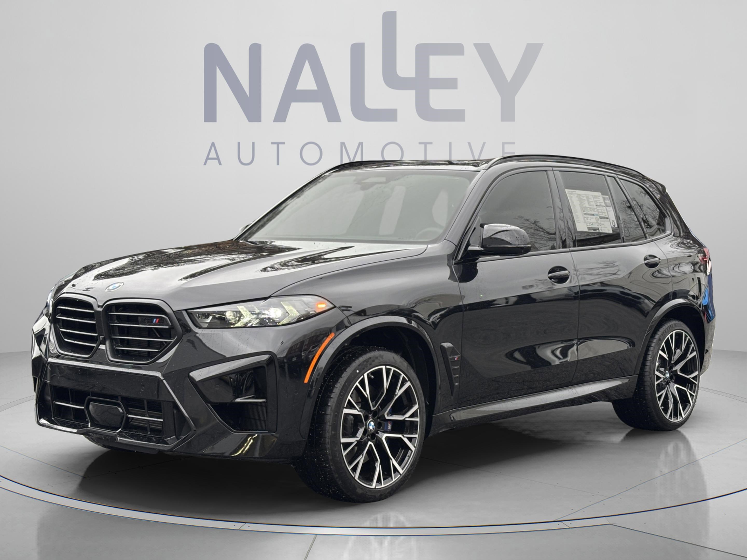 New 2026 BMW X5 M Competition w/ Executive Package AWD/4WD image 1