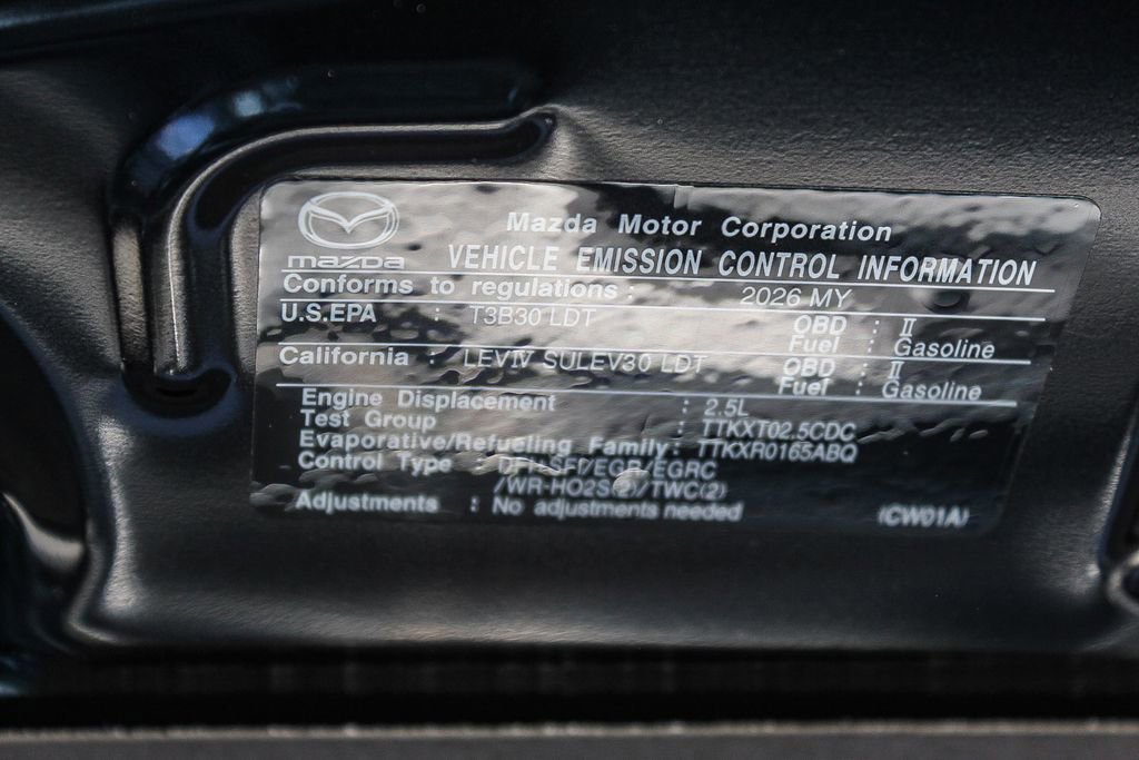 New 2026 MAZDA CX-50 AWD 2.5 Hybrid w/ Premium Pkg image 14