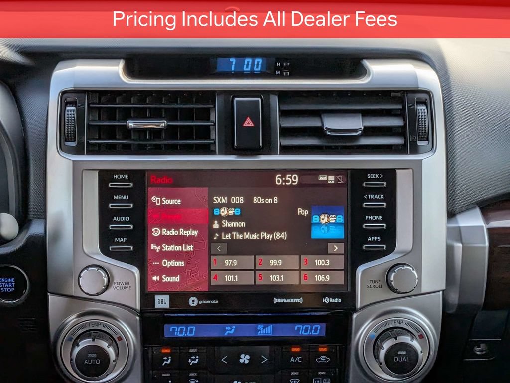 Certified 2021 Toyota 4Runner Limited AWD/4WD image 19
