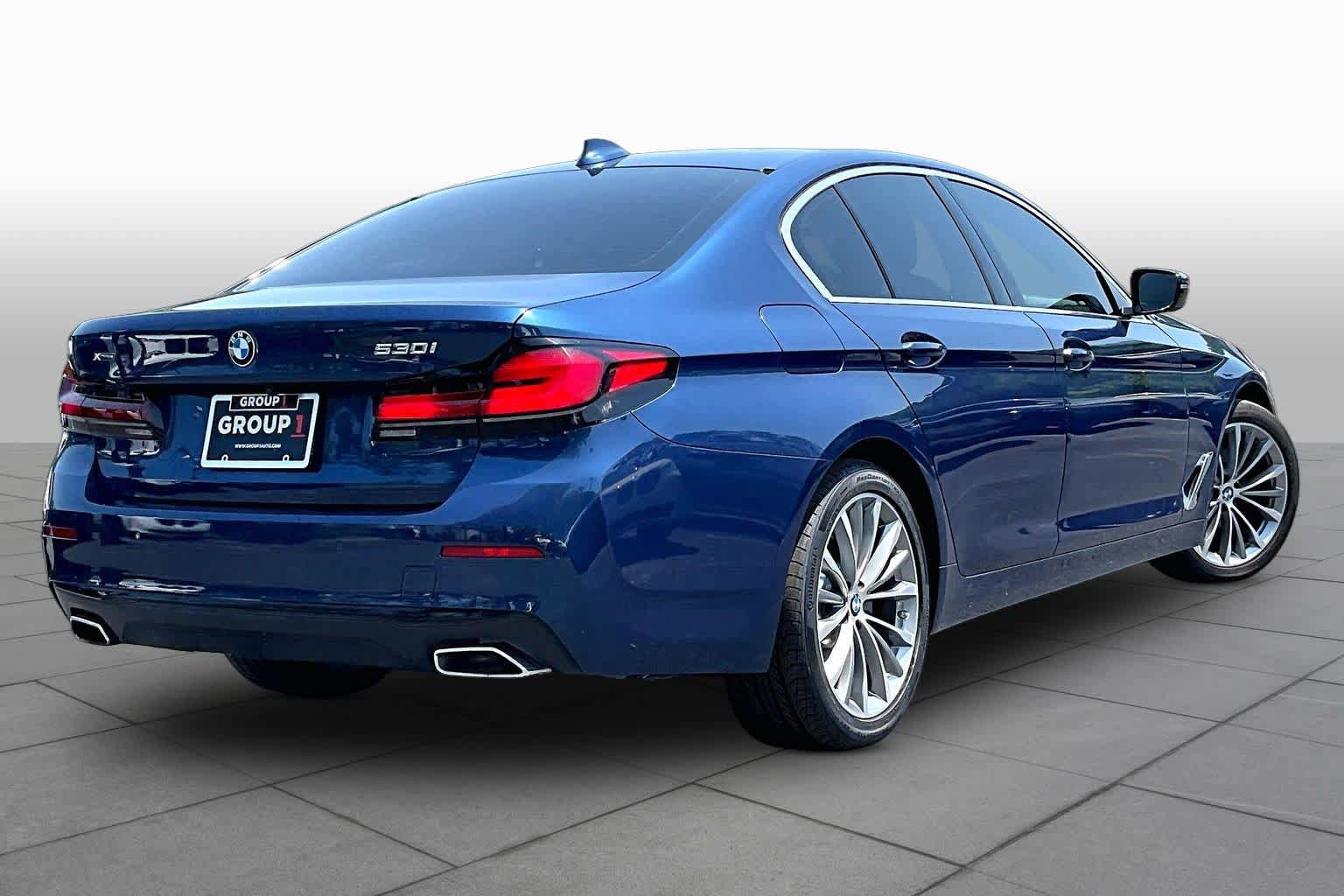 Certified 2023 BMW 530i xDrive w/ Premium Package AWD/4WD image 13