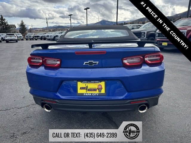 Used 2024 Chevrolet Camaro LT w/ Technology Package image 5