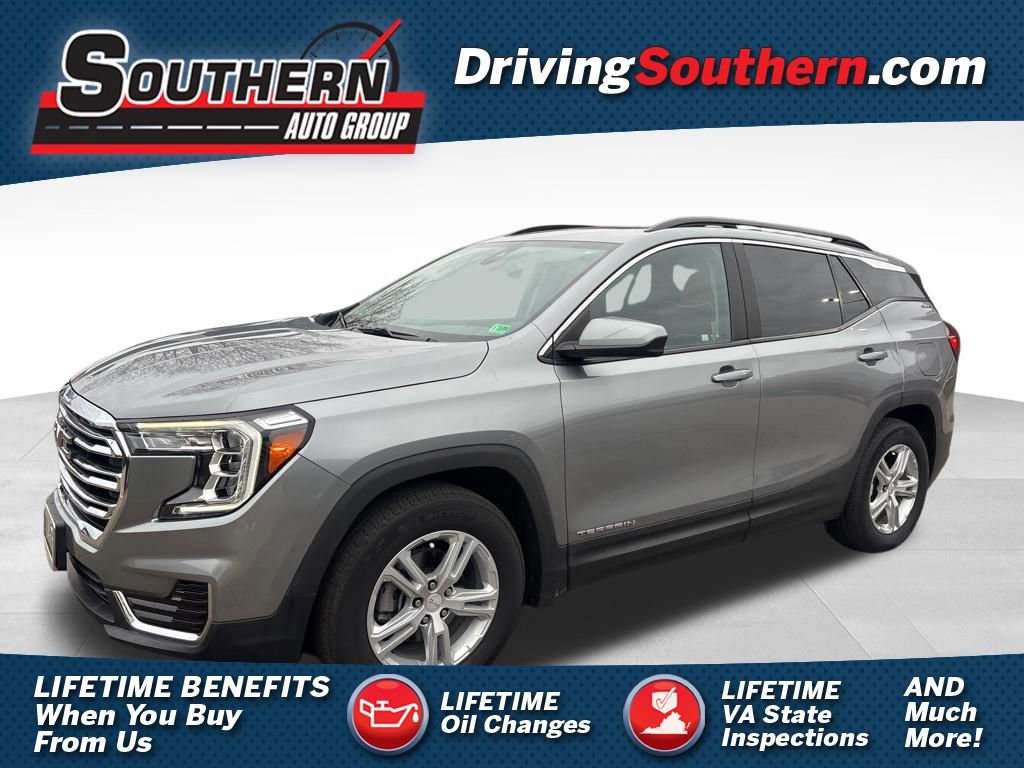 Used 2023 GMC Terrain SLE w/ Driver Convenience Package image 1