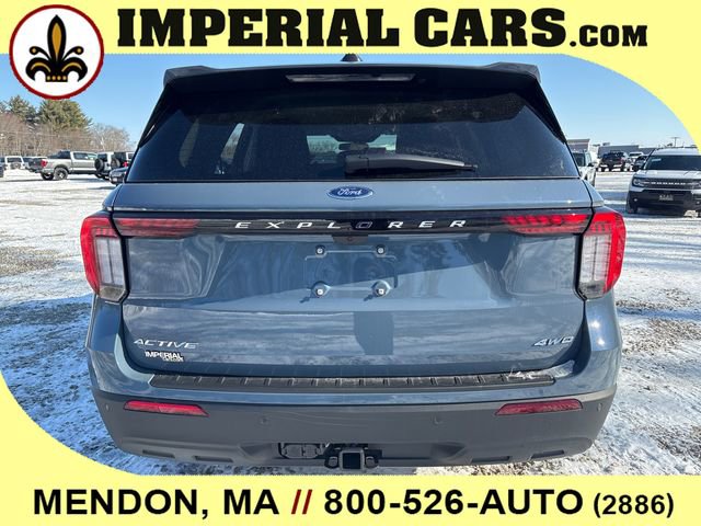 New 2026 Ford Explorer Active image 10