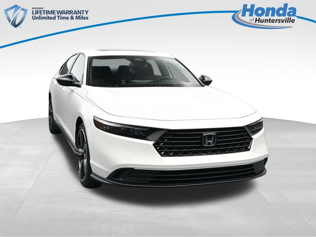 New 2026 Honda Accord Sport