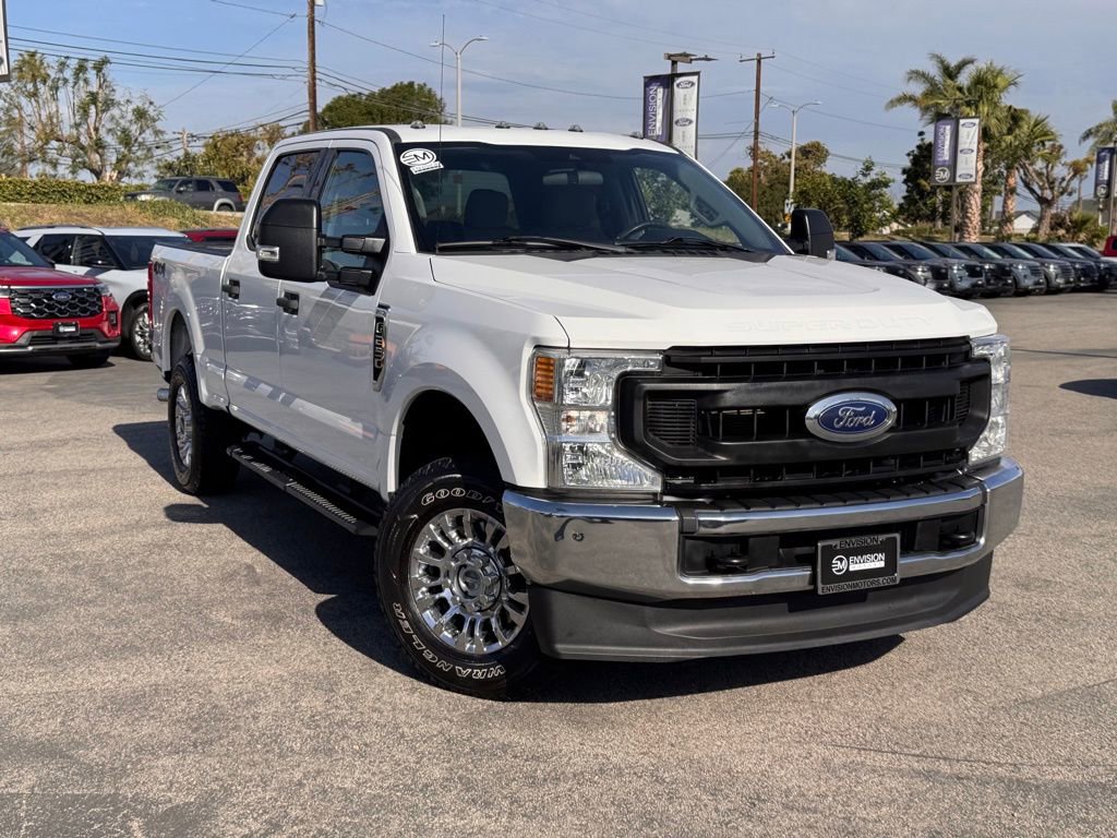 Certified 2021 Ford F250 XLT image 2