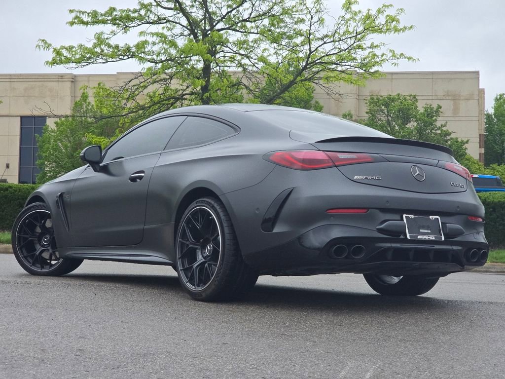 Used 2025 Mercedes-Benz CLE 53 AMG 4MATIC Coupe image 16