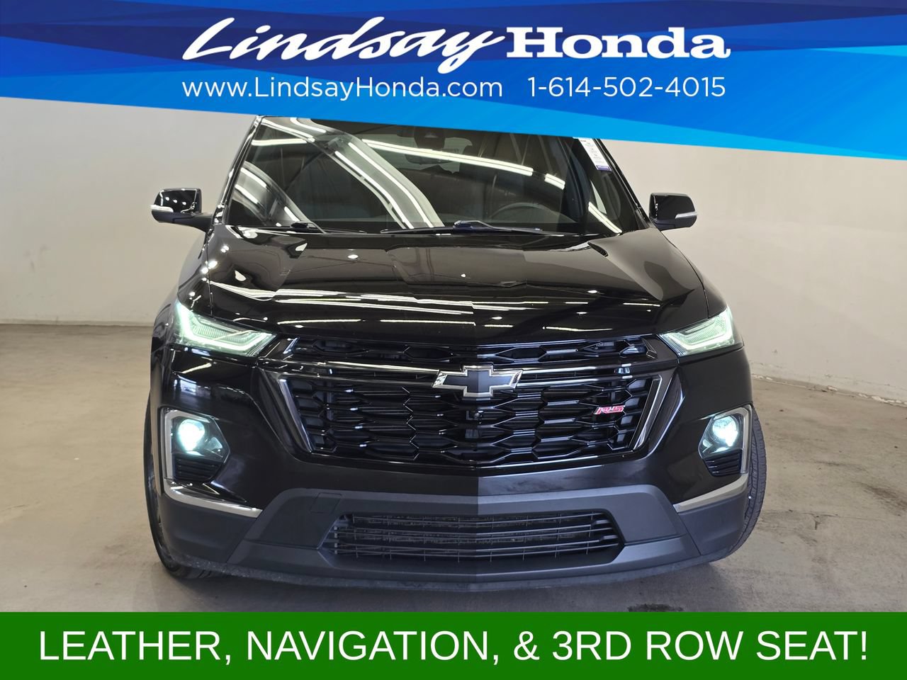 Used 2023 Chevrolet Traverse RS w/ LPO, Floor Liner Package AWD/4WD image 2