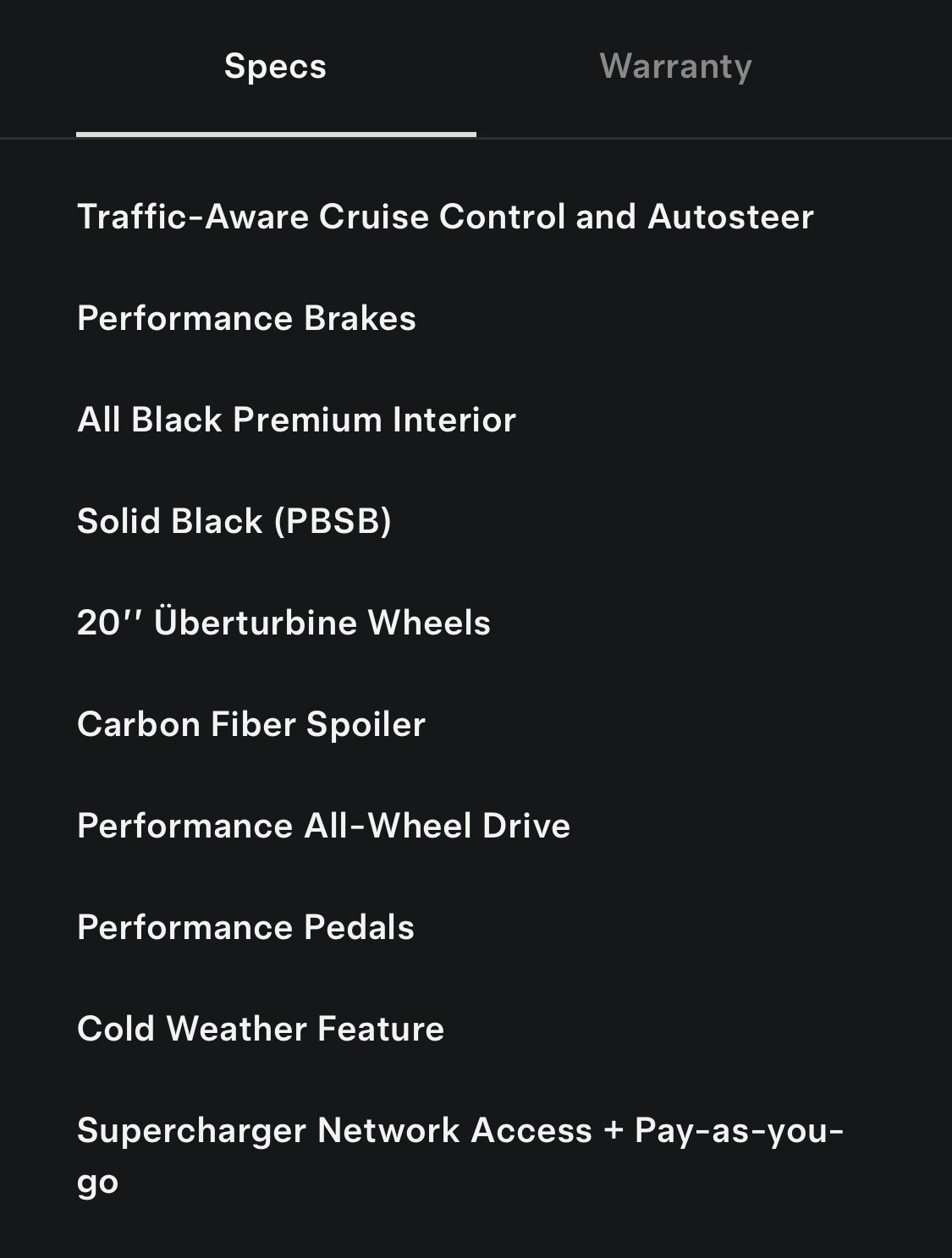 Used 2023 Tesla Model 3 Performance AWD/4WD image 4