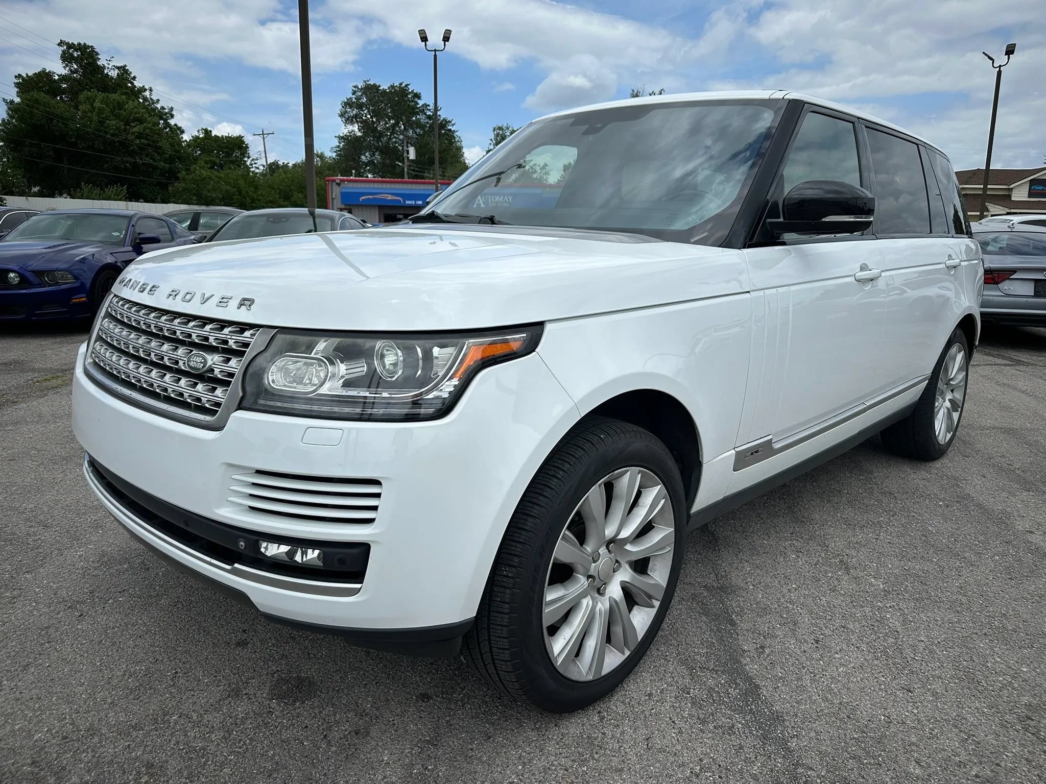 Used 2015 Land Rover Range Rover Long Wheelbase Supercharged AWD/4WD image 29