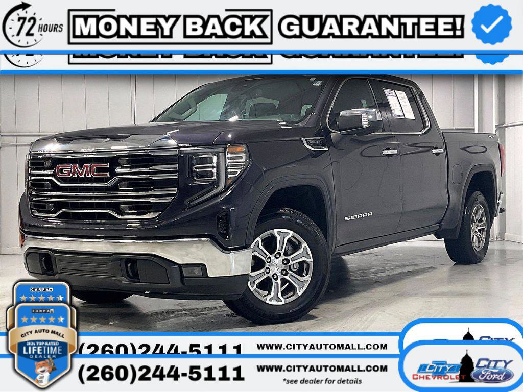 Used 2024 GMC Sierra 1500 SLT