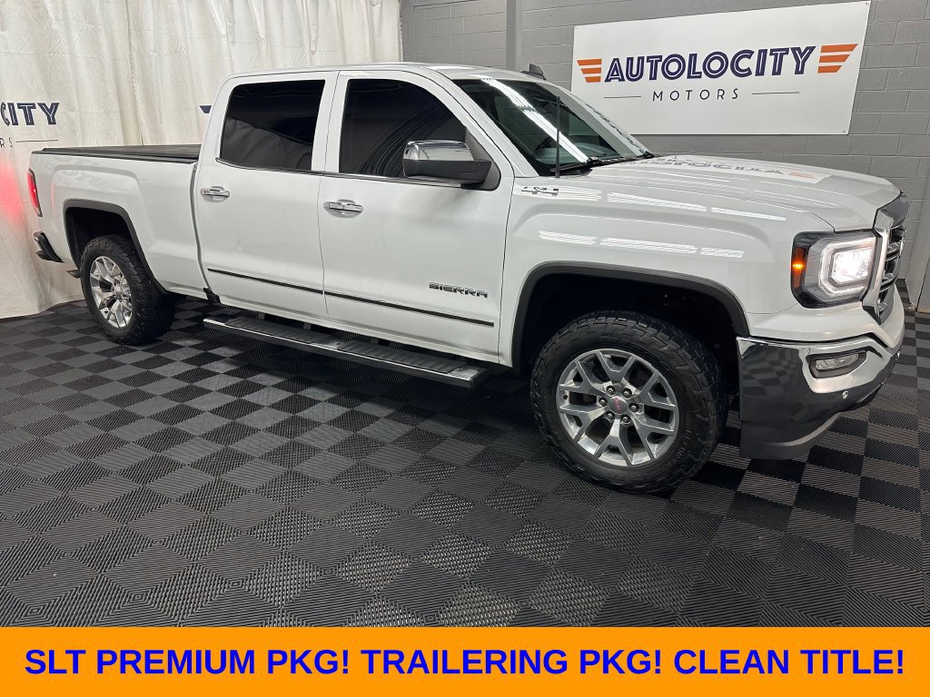 Used 2018 GMC Sierra 1500 SLT w/ SLT Premium Package