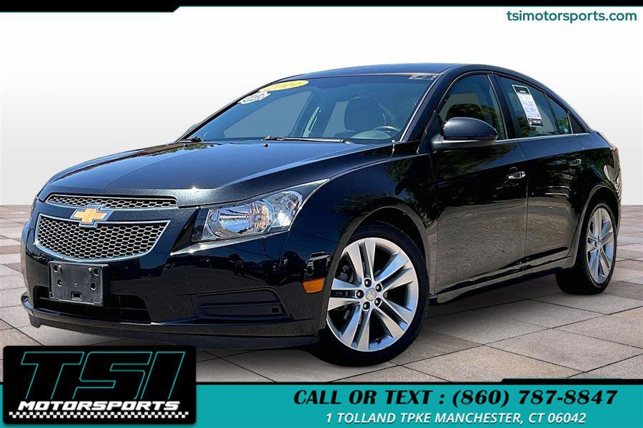 Used 2011 Chevrolet Cruze LTZ FWD image 1