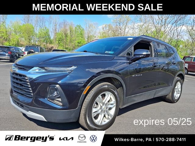 Used 2021 Chevrolet Blazer LT AWD/4WD image 1