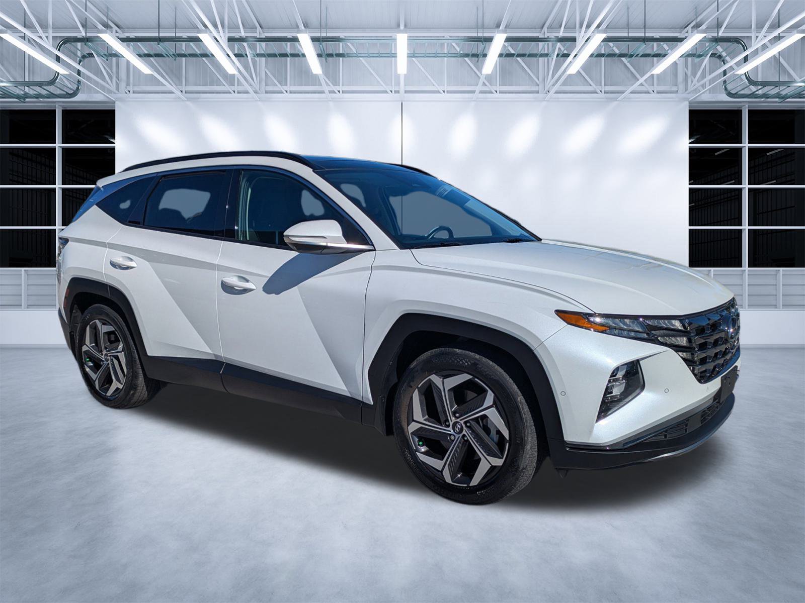 Certified 2022 Hyundai Tucson Limited w/ Cargo Package