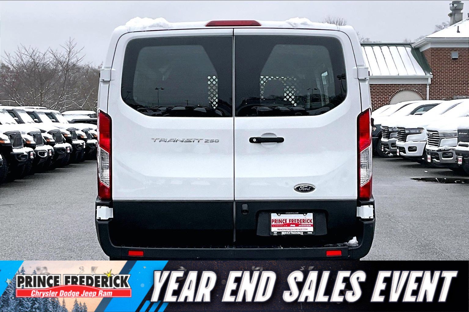 Used 2023 Ford Transit 250 Low Roof w/ Exterior Upgrade Package image 4