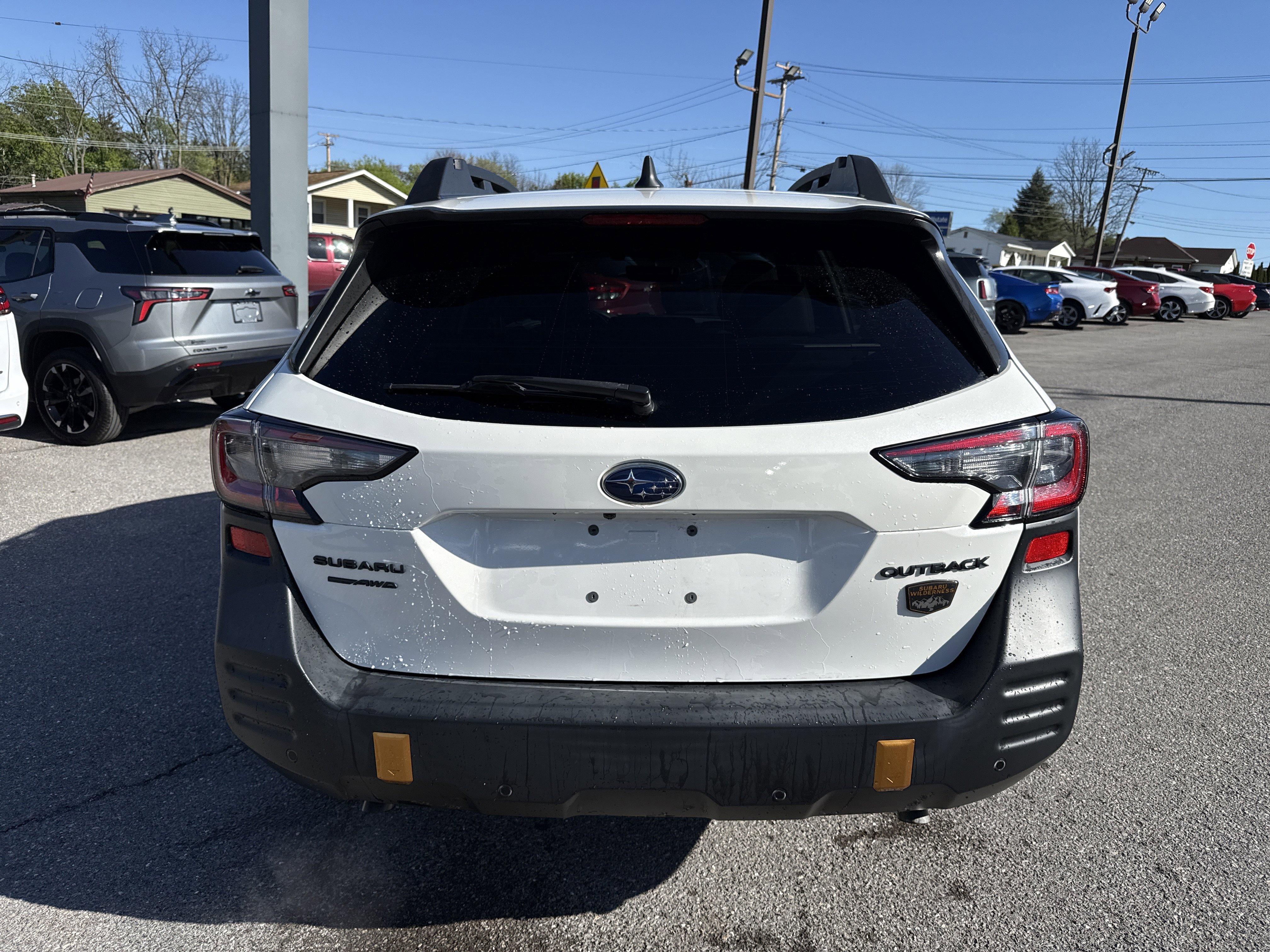 Used 2022 Subaru Outback Wilderness w/ Wilderness Package AWD/4WD image 4