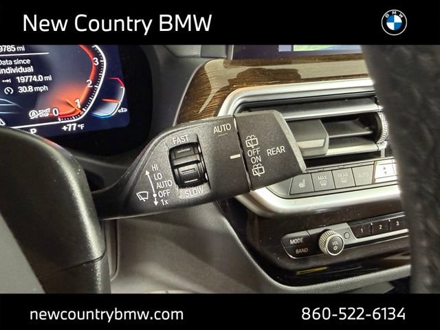 Used 2024 BMW X3 xDrive30i w/ Convenience Package w/ZPA AWD/4WD image 18